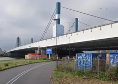 Parallelbaan A12 ’s nachts dicht van Oudenrijn tot Lunetten van 7 tot en met 12 oktober