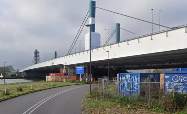 Parallelbaan A12 ’s nachts dicht van Oudenrijn tot Lunetten van 7 tot en met 12 oktober