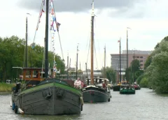 Groots schepenspektakel in Nieuwegein