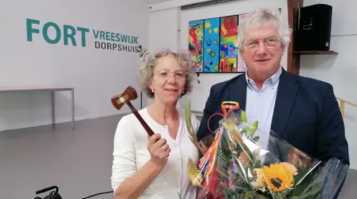 Nieuw bestuur Stichting Fort Vreeswijk