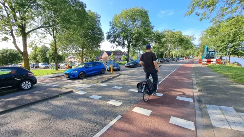 ‘Fietsfoto van de maand’