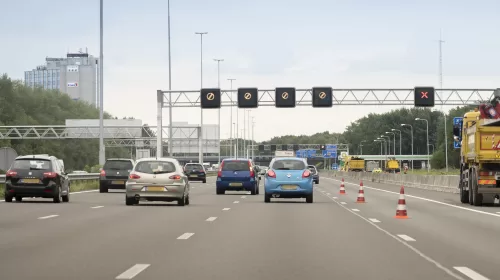 Volgende week begint Rijkswaterstaat met werkzaamheden op de A2