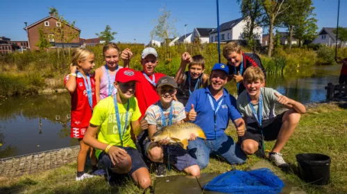 HSV De Vaart Poscar Nieuwegein organiseert JeugdVISevent