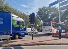 Ook na afsluiten wegen in Nieuwegein grote chaos in de stad