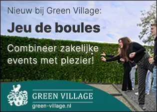 Jeu de boules bij Green Village