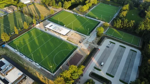 Velden van de Mixed Hockeyclub Nieuwegein goedgekeurd