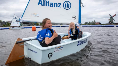 Optimist on Tour meert aan bij Museumwerf!