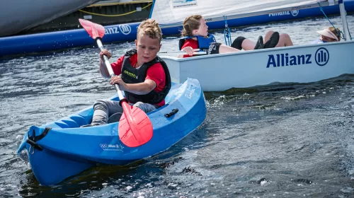 Column SportID van de week: ‘Waterpret in Nieuwegein’