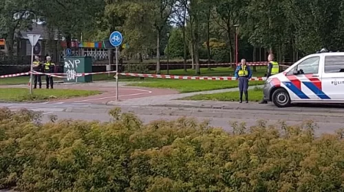 Maaltijdbezorger beroofd onder dwang van vuurwapen aan de Noordstedeweg