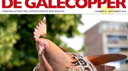 Achtste editie van de wijkkrant ‘De Galecopper’ is uit