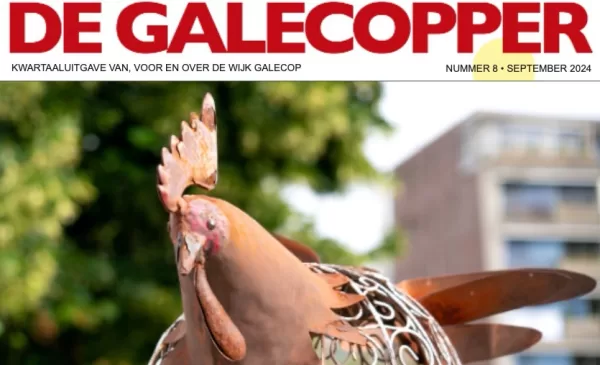 Achtste editie van de wijkkrant ‘De Galecopper’ is uit