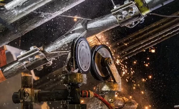 Doorzagen kabels Galecopperbrug voorspoedig van start