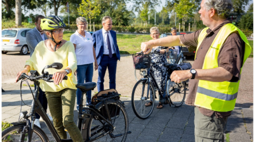 Met de training ‘Stevig op de pedalen’ blijf je veilig doortrappen