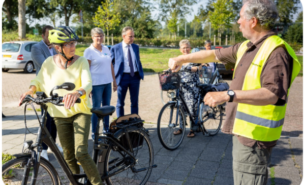 Met de training ‘Stevig op de pedalen’ blijf je veilig doortrappen