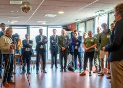 Veel hoogwaardigheidsbekleders tijdens Sport- en Beleefdag in Nieuwegein