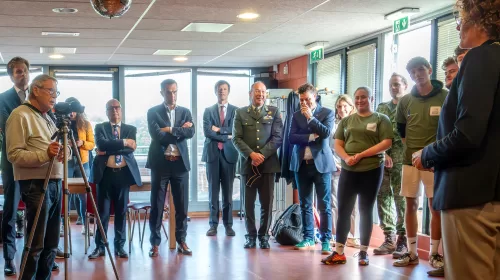 Veel hoogwaardigheidsbekleders tijdens Sport- en Beleefdag in Nieuwegein