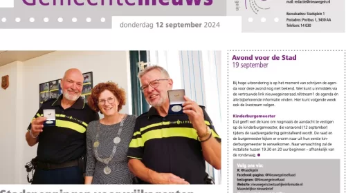 Gemeentenieuws online