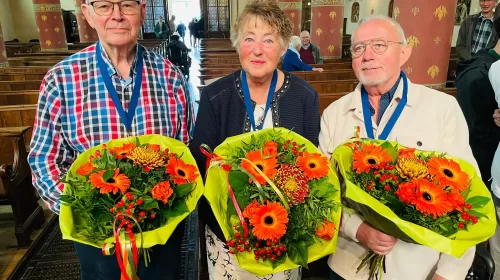 Van Heukelumpenningen uitgereikt op Nicolaasdag