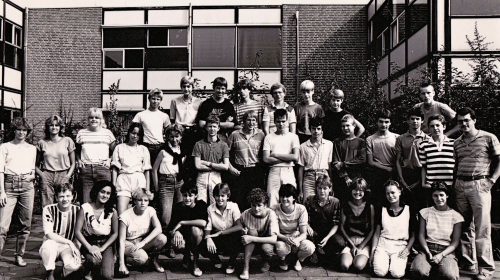 Cals College Nieuwegein viert 50-jarig bestaan met een reünie