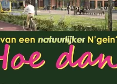 Duurzaamheidslezing op de Dag van de Duurzaamheid