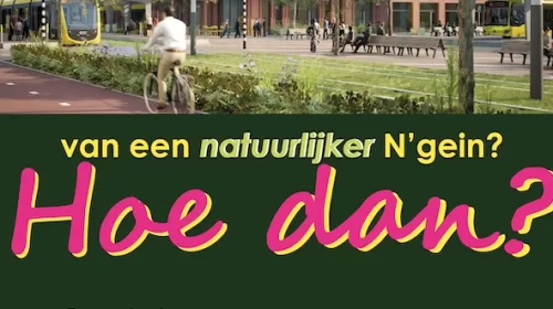 Duurzaamheidslezing op de Dag van de Duurzaamheid