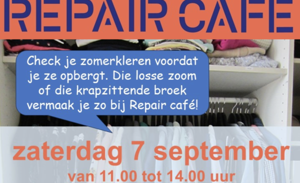 Repair café in Buurtplein Doorslag