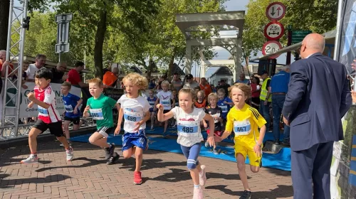 Veel enthousiasme bij 48-ste Sluizenloop