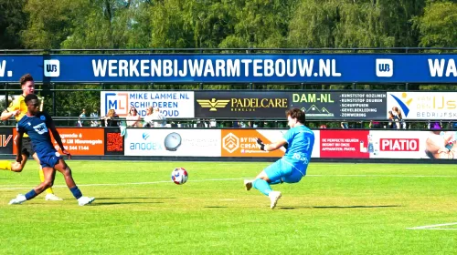 Flitsende seizoenstart sv Parkhout, 6-1 winst tegen Wilhelmina ‘26