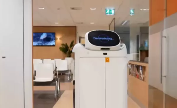 Nieuwe logistieke robot haalt cellen en weefsel op in Antonius Nieuwegein