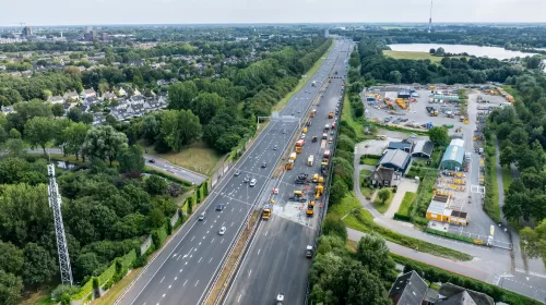 A2 Utrecht richting ’s-Hertogenbosch aankomend weekend voor de laatste keer afgesloten