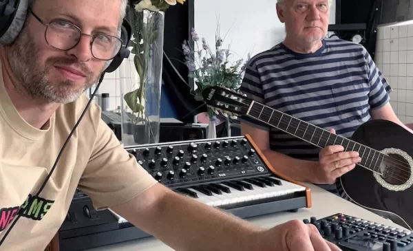 Laboratorium voor Elektronische Muziek en Visuals in voormalige Persil-fabriek