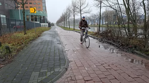 Fietsersbond Nieuwegein roept gemeente op om ‘weesfietspad’ in beheer te nemen