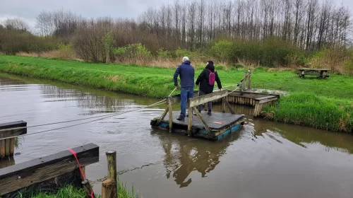 IVN organiseert een Herfstwandeling bij Fort Vechten en Nieuw Wulven