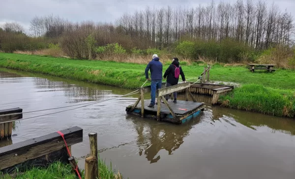 IVN organiseert een Herfstwandeling bij Fort Vechten en Nieuw Wulven