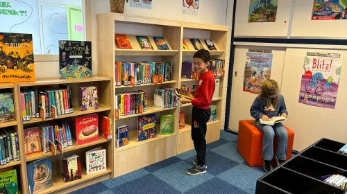 De Veldrakker en Bibliotheek Nieuwegein werken samen aan meer leesplezier