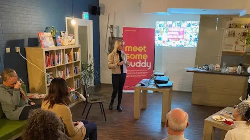 Informatie avond tweede ronde Buddy to Buddy Nieuwegein