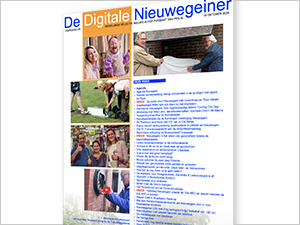 Lees hier De Digitale Nieuwegeiner van deze week