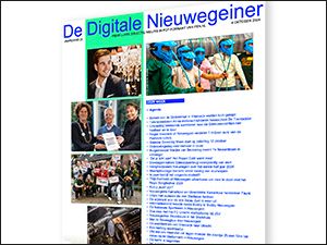 Lees hier De Digitale Nieuwegeiner van deze week