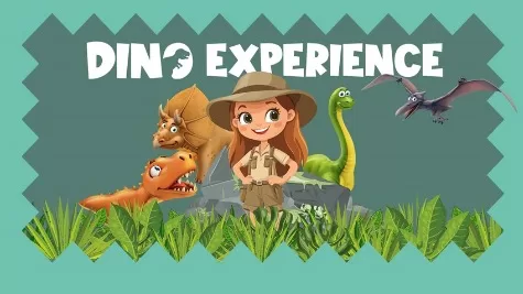 Dino experience op winkelcentrum Cityplaza