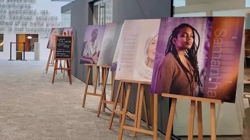 Intersekse expositie in Stadshuis Nieuwegein