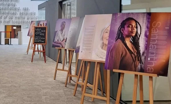 Intersekse expositie in Stadshuis Nieuwegein