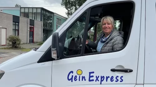 Vrijwilligerswerk, ja natuurlijk’ met deze keer De Geinexpress