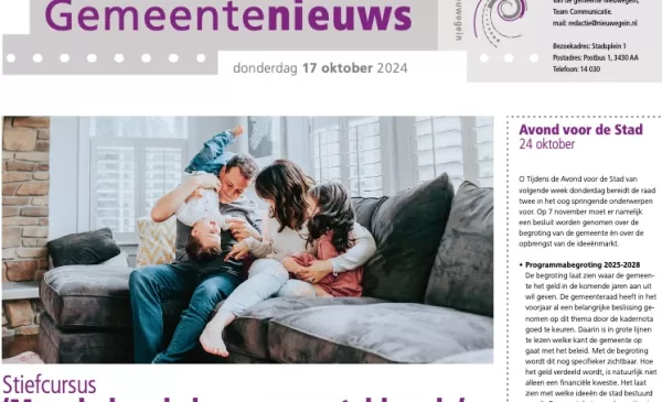 Gemeentenieuws online