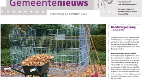 Gemeentenieuws online