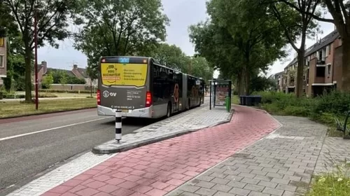 Bushaltes Huis de Geer op de schop: bussen stoppen voortaan op de weg