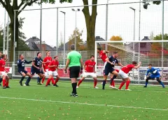 sv Parkhout verliest uit van de Gorinchemse Jonge Strijders: 2-0