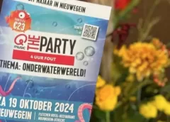 Foute Party Qmusic voortijdig beëindigd door politie in Nieuwegein