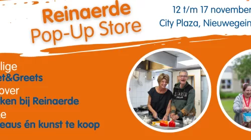 Reinaerde Pop-Up Store opent in Cityplaza Nieuwegein