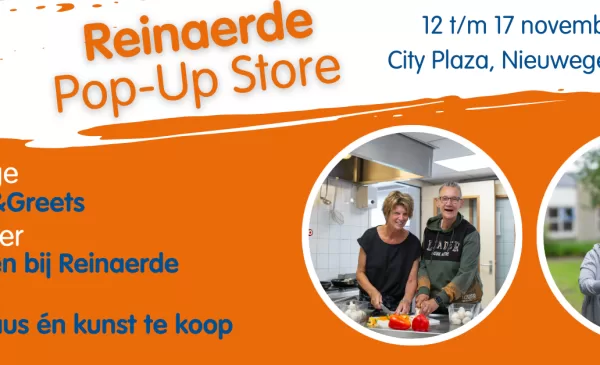 Reinaerde Pop-Up Store opent in Cityplaza Nieuwegein