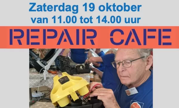 Repair Café in Buurtplein Galecop